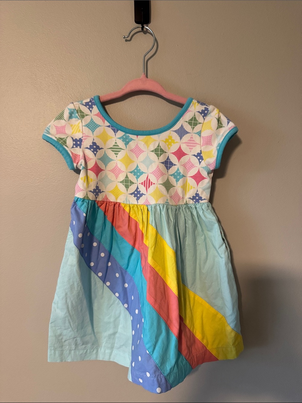 Matilda Jane Roy G Biv Let’s Go Together Dress - Picture 3 of 7